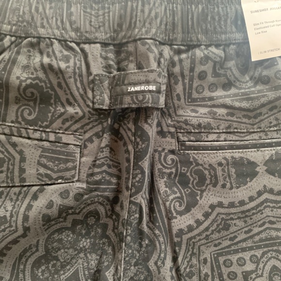 Zanerobe Sureshot Jogger Black/Grey Sz: 36. - Picture 10 of 14
